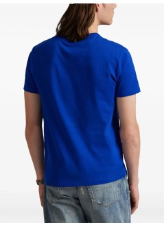 polo ralph lauren t-shirt mansscncmslm2-short sleeve-t-shirt - 710671438443 sapphire star c3870