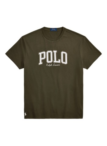 polo ralph lauren t-shirt mansscncmslm1-short sleeve-t-shirt - 710p00086003 canopy olive