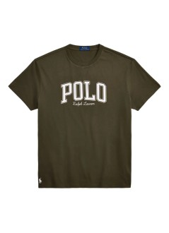 polo ralph lauren camiseta hombre sscncmslm1-short sleeve-t-shirt - 710p00086003 canopy olive