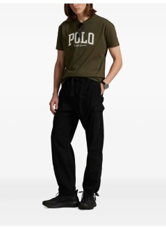 polo ralph lauren camiseta hombre sscncmslm1-short sleeve-t-shirt - 710p00086003 canopy olive