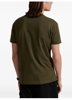 polo ralph lauren camiseta hombre sscncmslm1-short sleeve-t-shirt - 710p00086003 canopy olive
