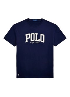 polo ralph lauren camiseta hombre sscncmslm1-short sleeve-t-shirt - 710p00086001 cruise navy