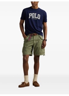 polo ralph lauren camiseta hombre sscncmslm1-short sleeve-t-shirt - 710p00086001 cruise navy