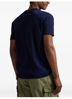 polo ralph lauren camiseta hombre sscncmslm1-short sleeve-t-shirt - 710p00086001 cruise navy