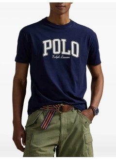 polo ralph lauren camiseta hombre sscncmslm1-short sleeve-t-shirt - 710p00086001 cruise navy