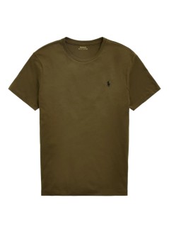 polo ralph lauren camiseta hombre sscncmslm2-short sleeve-t-shirt - 710671438180 company olive c9760