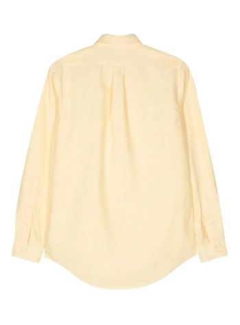 polo ralph lauren shirt mancubdppcs-long sleeve-sport shirt - 710805562003 yellow oxford 2