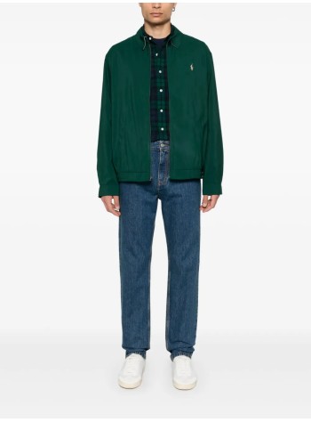 polo ralph lauren shirt mancubdppcs-long sleeve-sport shirt - 710953891001 5753 navy green multi 2