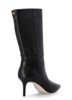 polo ralph lauren bota mujer leannah boots mid boot - 802942516001 black