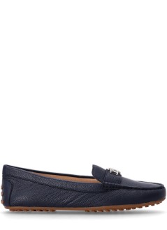 polo ralph lauren casual mujer barnsbury flats driver - 802942768007 refined navy