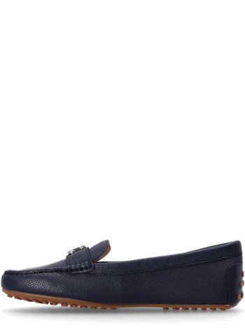 polo ralph lauren casual womanbarnsbury flats driver - 802942768007 refined navy 2