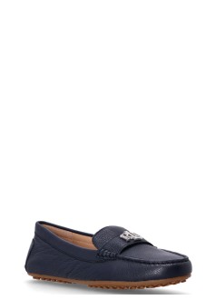 polo ralph lauren casual mujer barnsbury flats driver - 802942768007 refined navy