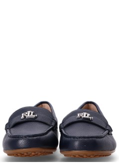 polo ralph lauren casual mujer barnsbury flats driver - 802942768007 refined navy