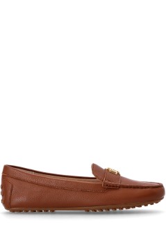 polo ralph lauren casual mujer barnsbury flats driver - 802942768002 lauren tan