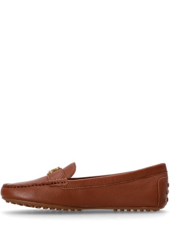 polo ralph lauren casual womanbarnsbury flats driver - 802942768002 lauren tan 2