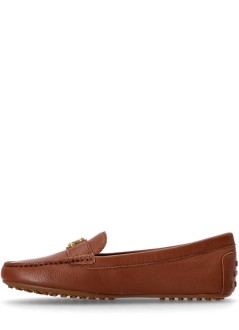 polo ralph lauren casual mujer barnsbury flats driver - 802942768002 lauren tan