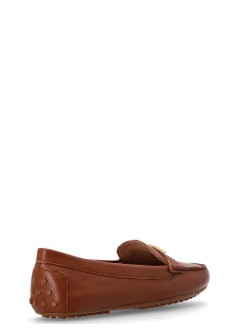 polo ralph lauren casual mujer barnsbury flats driver - 802942768002 lauren tan