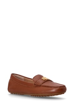 polo ralph lauren casual mujer barnsbury flats driver - 802942768002 lauren tan