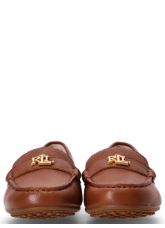polo ralph lauren casual mujer barnsbury flats driver - 802942768002 lauren tan