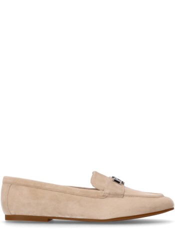 polo ralph lauren casual womanaveri iii flats loafer - 802946809010 sand dune