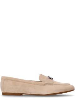 polo ralph lauren casual womanaveri iii flats loafer - 802946809010 sand dune