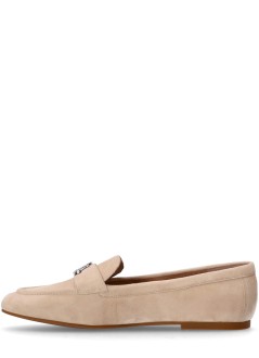 polo ralph lauren casual womanaveri iii flats loafer - 802946809010 sand dune