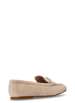 polo ralph lauren casual womanaveri iii flats loafer - 802946809010 sand dune