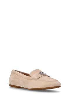 polo ralph lauren casual womanaveri iii flats loafer - 802946809010 sand dune
