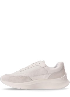 polo ralph lauren sneaker womanfranky sneakers low top lace - 802969384001 snow white bianco