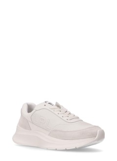 polo ralph lauren sneaker womanfranky sneakers low top lace - 802969384001 snow white bianco