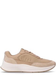 polo ralph lauren sneaker womanfranky sneakers low top lace - 802974376001 sand dune sand dune