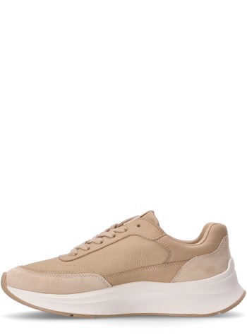 polo ralph lauren sneaker womanfranky sneakers low top lace - 802974376001 sand dune sand dune 2