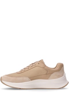 polo ralph lauren sneaker womanfranky sneakers low top lace - 802974376001 sand dune sand dune