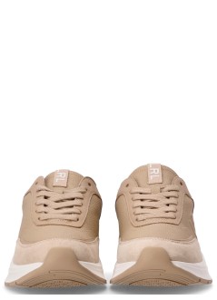 polo ralph lauren sneaker womanfranky sneakers low top lace - 802974376001 sand dune sand dune