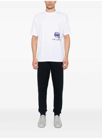 karl lagerfeld camiseta hombre t-shirt crewneck - 755144553225 10 2