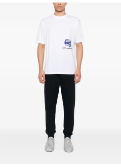karl lagerfeld camiseta hombre t-shirt crewneck - 755144553225 10