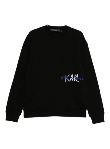 karl lagerfeld sudadera hombre sweat crewneck - 705112553904 990