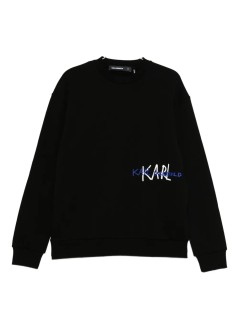 karl lagerfeld sudadera hombre sweat crewneck - 705112553904 990