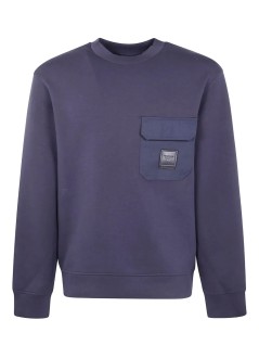 emporio armani sweater mansweatshirt - em002925af10013 ub118