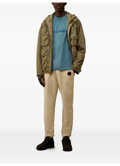 c.p.company t-shirt mant-shirts short sleeve in jersey 30/1 - 19cmts108a006586w 815