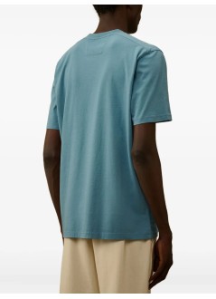 c.p.company t-shirt mant-shirts short sleeve in jersey 30/1 - 19cmts108a006586w 815