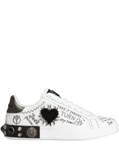 dolce & gabbana sneaker mansneaker bassa vit.nappato+dauh - cs1759ah029 ha9en