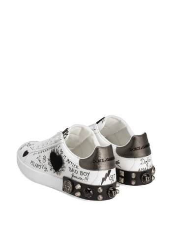 dolce & gabbana sneaker hombre sneaker bassa vit.nappato+dauh - cs1759ah029 ha9en 2