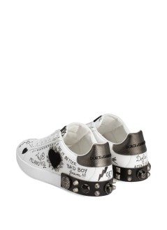dolce & gabbana sneaker mansneaker bassa vit.nappato+dauh - cs1759ah029 ha9en