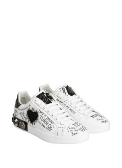 dolce & gabbana sneaker mansneaker bassa vit.nappato+dauh - cs1759ah029 ha9en