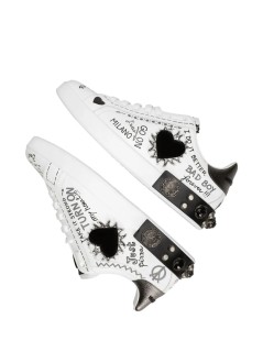 dolce & gabbana sneaker mansneaker bassa vit.nappato+dauh - cs1759ah029 ha9en