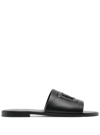 dolce & gabbana sandalia hombre ciabatta vit.nappa - a80397ao602 80999