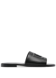dolce & gabbana sandal manciabatta vit.nappa - a80397ao602 80999