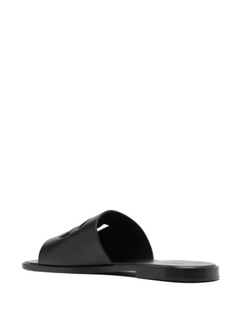 dolce & gabbana sandalia hombre ciabatta vit.nappa - a80397ao602 80999 2