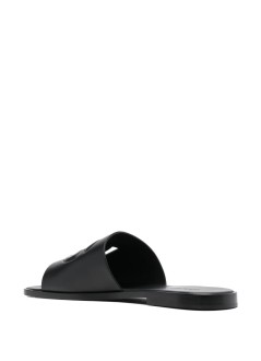 dolce & gabbana sandal manciabatta vit.nappa - a80397ao602 80999